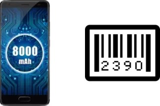 How to find the serial number on Oukitel K8000