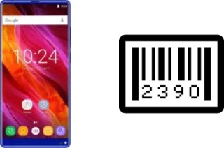 How to find the serial number on Oukitel Mix 2