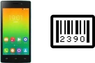 How to find the serial number on Oukitel Original One