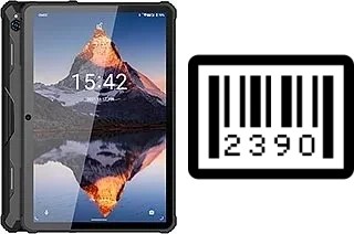 How to find the serial number on Oukitel Ouk RT1