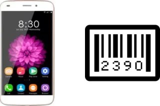 How to find the serial number on Oukitel U10