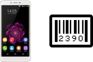 How to find the serial number on Oukitel U15S