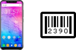 How to find the serial number on Oukitel U18