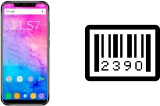 How to find the serial number on Oukitel U19