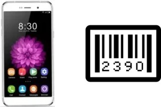 How to find the serial number on Oukitel U6