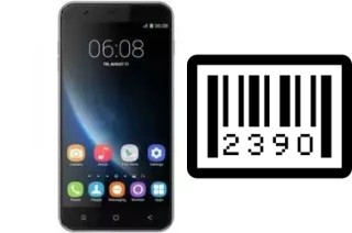 How to find the serial number on Oukitel U7