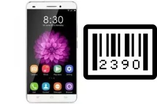 How to find the serial number on Oukitel U8 Universe Tap