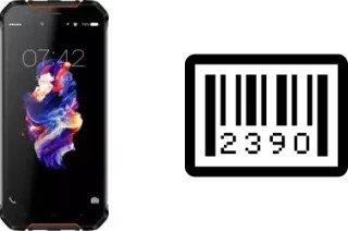 How to find the serial number on Oukitel WP1