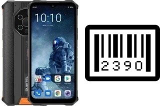 How to find the serial number on Oukitel WP13