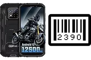 How to find the serial number on Oukitel Ouk WP18 Pro