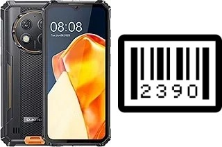 How to find the serial number on Oukitel Ouk WP28