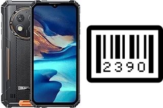 How to find the serial number on Oukitel WP28 E