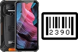 How to find the serial number on Oukitel WP32