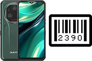 How to find the serial number on Oukitel WP39