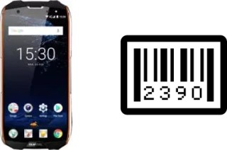 How to find the serial number on Oukitel WP5000