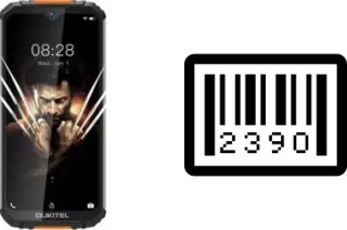 How to find the serial number on Oukitel WP6