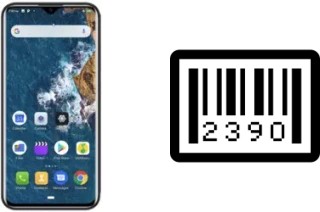 How to find the serial number on Oukitel Y4800