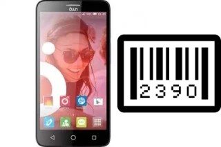 How to find the serial number on Own S4035 3G