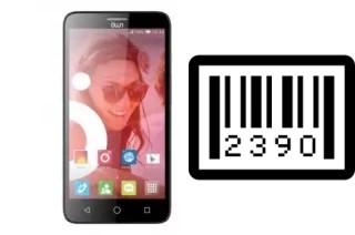 How to find the serial number on Own S4035 4G