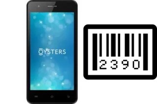 How to find the serial number on Oysters Atlantic 4G