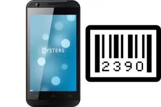 How to find the serial number on Oysters Indian 254