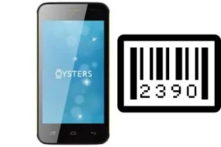 How to find the serial number on Oysters Indian V