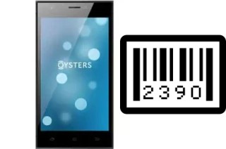 How to find the serial number on Oysters Pacific 454