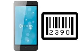 How to find the serial number on Oysters Pacific 4G