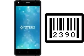 How to find the serial number on Oysters Pacific I4G