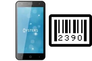 How to find the serial number on Oysters Pacific V