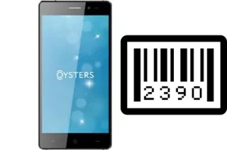 How to find the serial number on Oysters Pacific VS