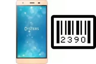 How to find the serial number on Oysters Pacific XL 4G