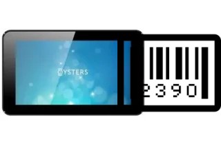 How to find the serial number on Oysters T74RD