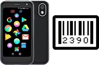 How to find the serial number on Palm Palm