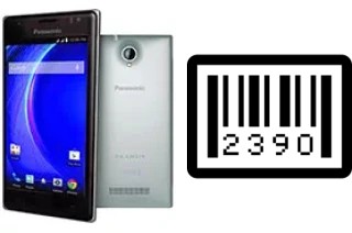 How to find the serial number on Panasonic Eluga I