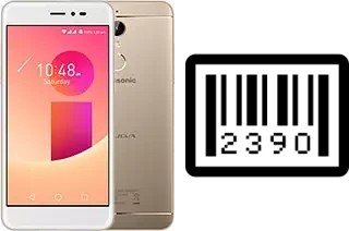 How to find the serial number on Panasonic Eluga I9