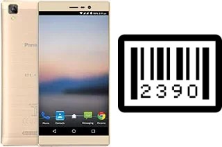 How to find the serial number on Panasonic Eluga A2