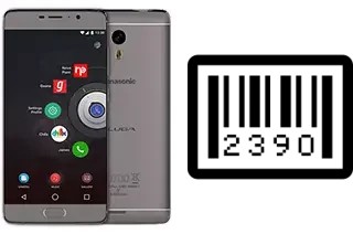 How to find the serial number on Panasonic Eluga A3