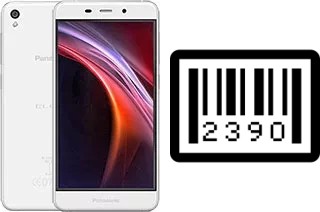 How to find the serial number on Panasonic Eluga Arc 2