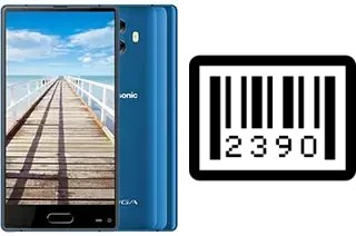 How to find the serial number on Panasonic Eluga C