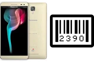 How to find the serial number on Panasonic Eluga I2 (2016)