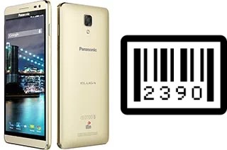 How to find the serial number on Panasonic Eluga I2