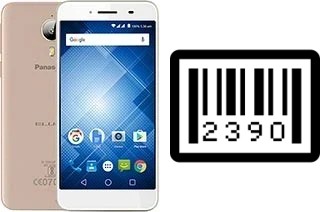 How to find the serial number on Panasonic Eluga i3 Mega