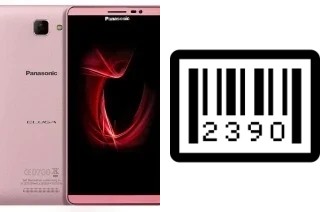 How to find the serial number on Panasonic Eluga I3