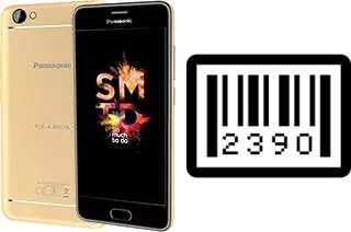 How to find the serial number on Panasonic Eluga I4