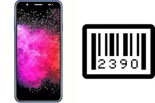 How to find the serial number on Panasonic Eluga I7 (2019)