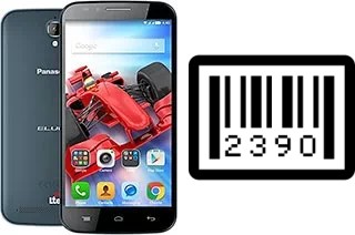 How to find the serial number on Panasonic Eluga Icon