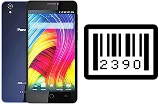 How to find the serial number on Panasonic Eluga L 4G