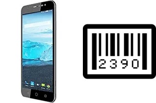 How to find the serial number on Panasonic Eluga L2