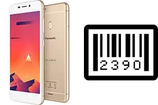 How to find the serial number on Panasonic Eluga I5